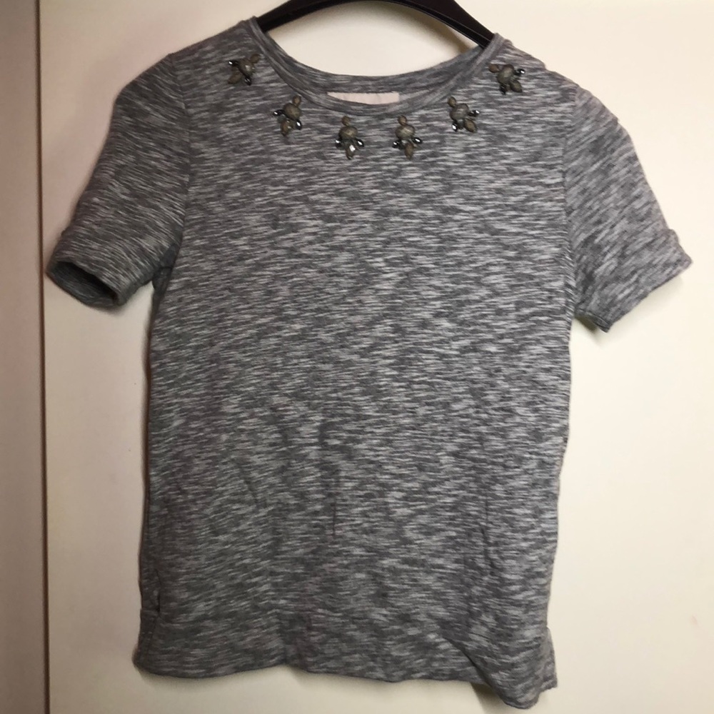 Ann Taylor Loft Beaded top